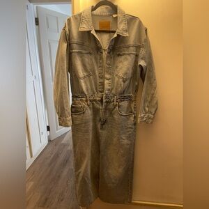 Levi's Light Blue Denim Dress